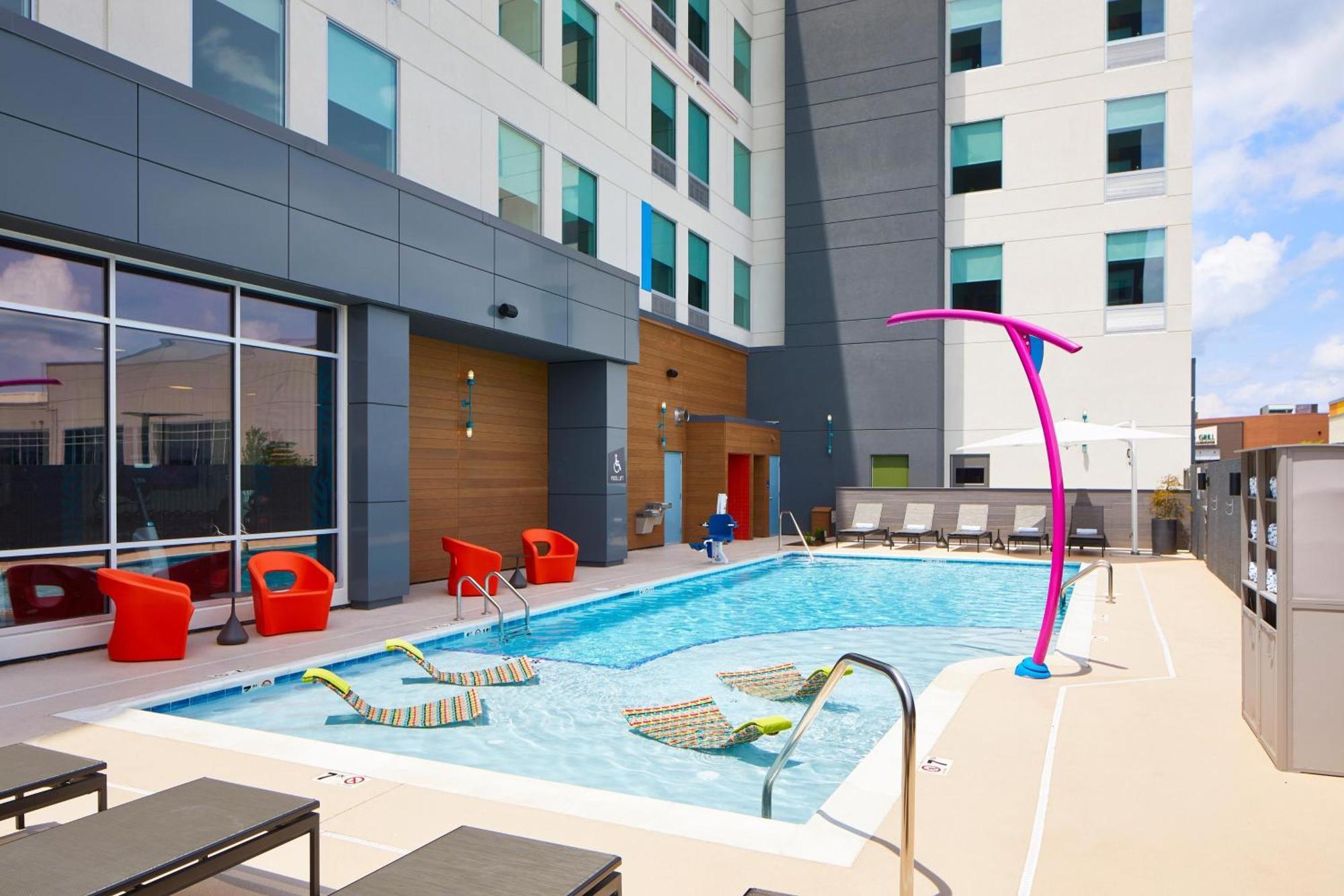 Aloft Chattanooga Hamilton Place Eksteriør bilde