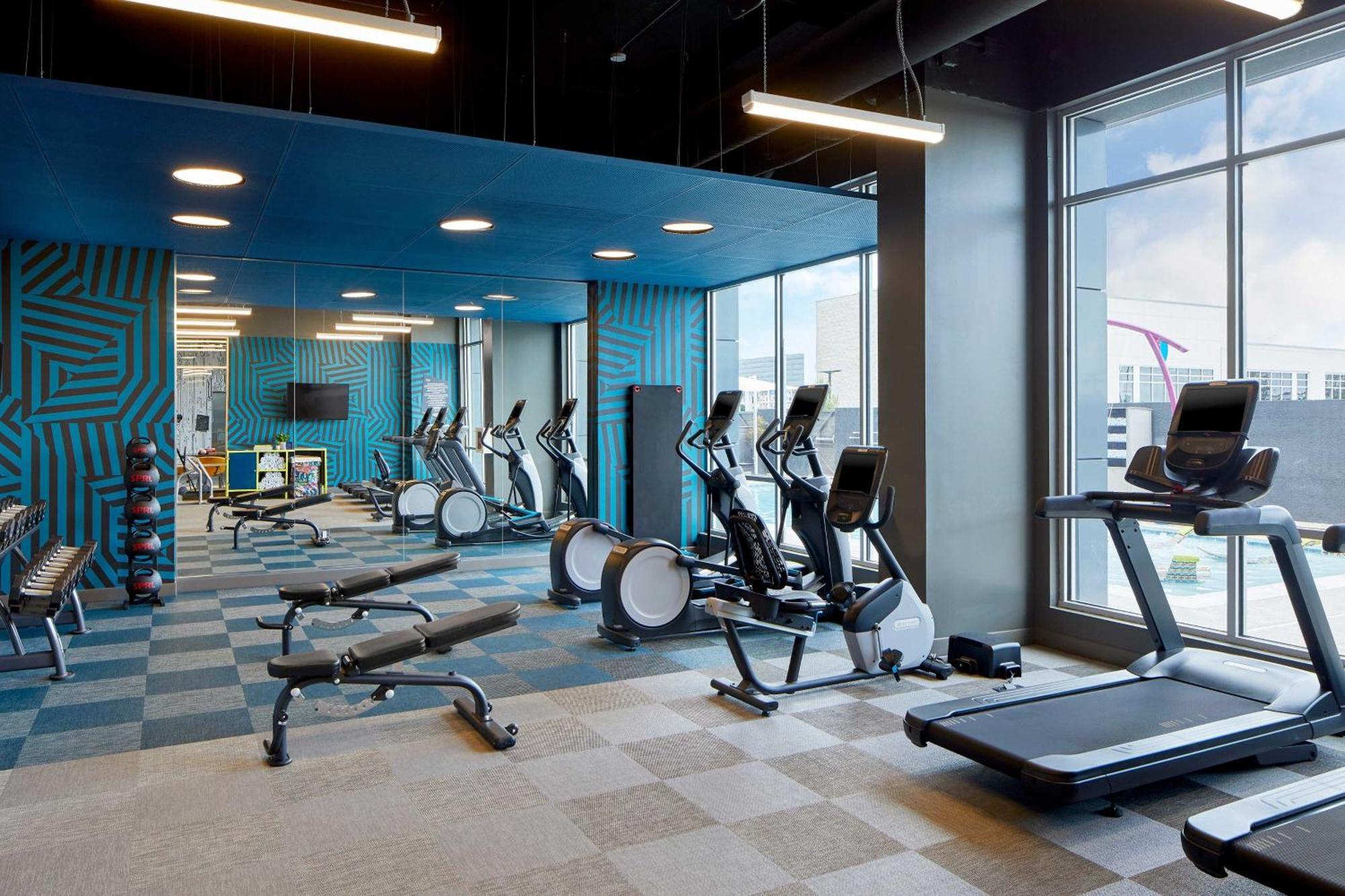 Aloft Chattanooga Hamilton Place Eksteriør bilde