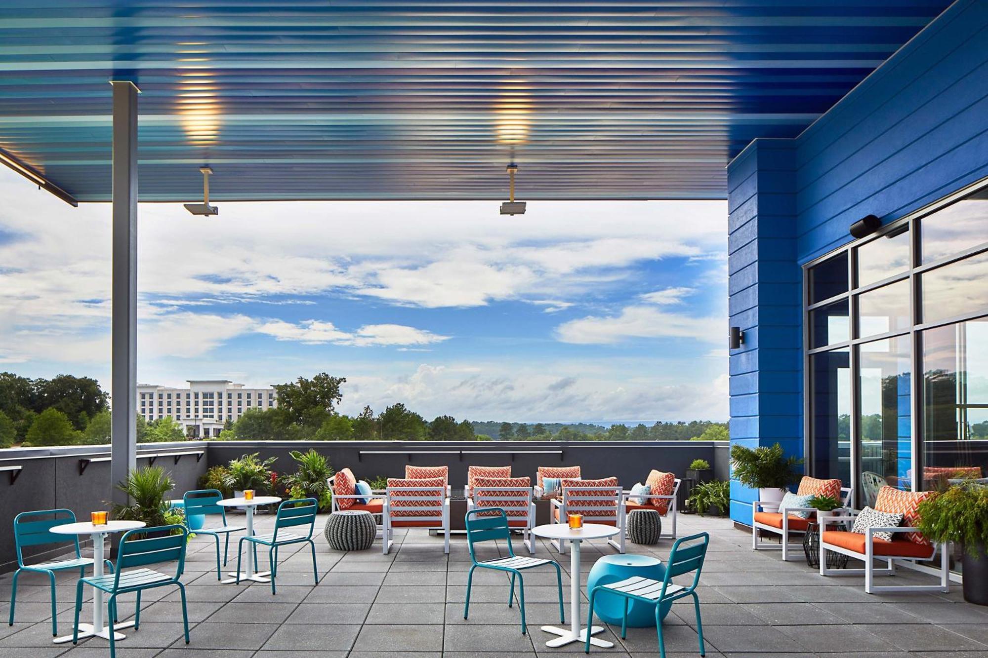 Aloft Chattanooga Hamilton Place Eksteriør bilde