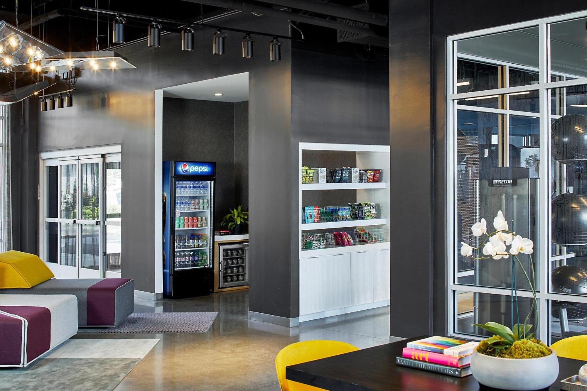 Aloft Chattanooga Hamilton Place Eksteriør bilde