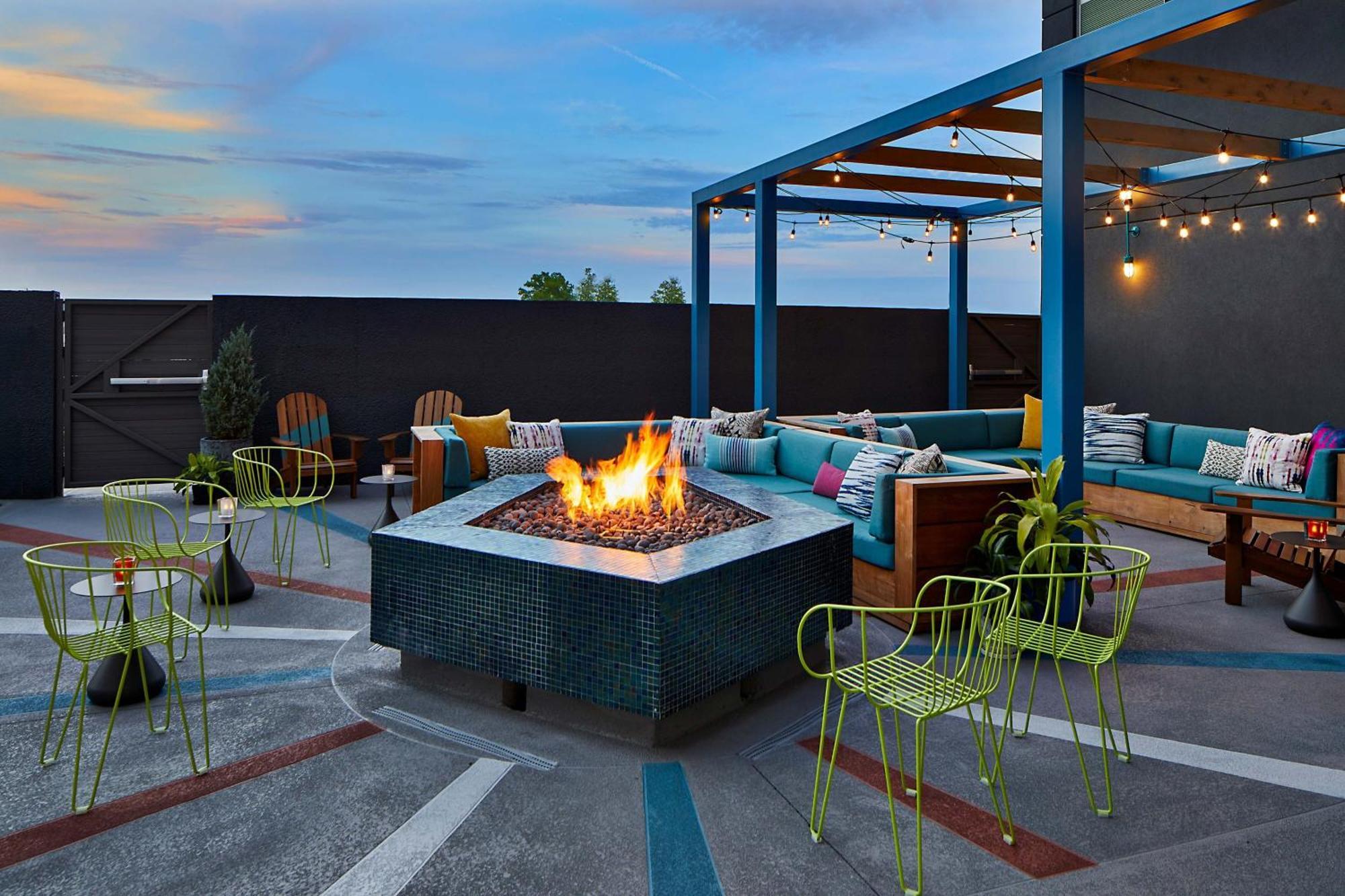 Aloft Chattanooga Hamilton Place Eksteriør bilde