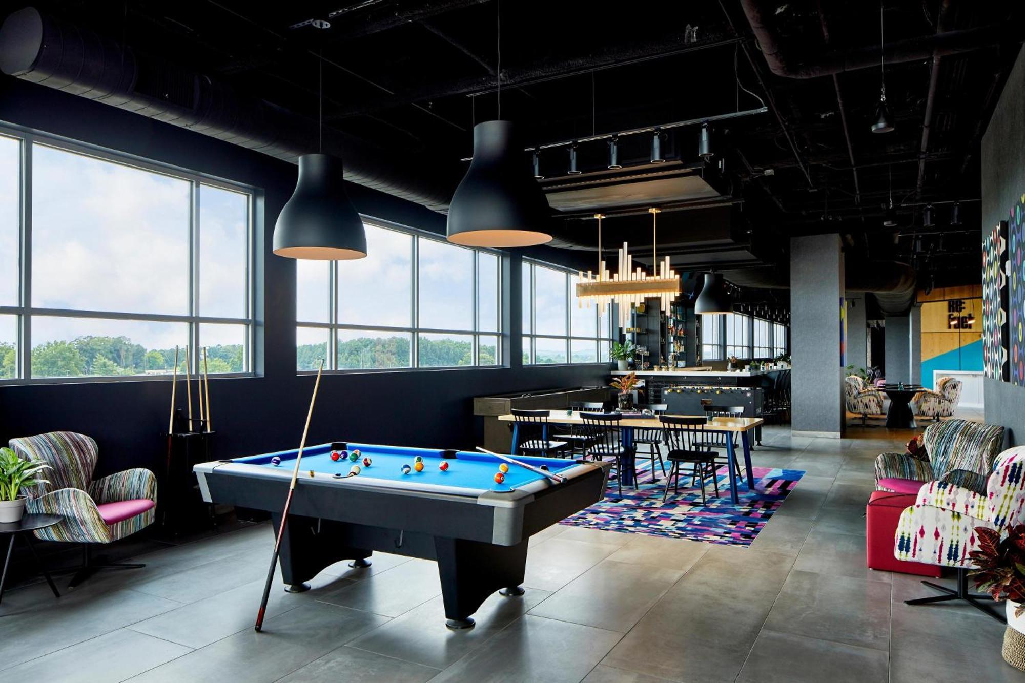Aloft Chattanooga Hamilton Place Eksteriør bilde