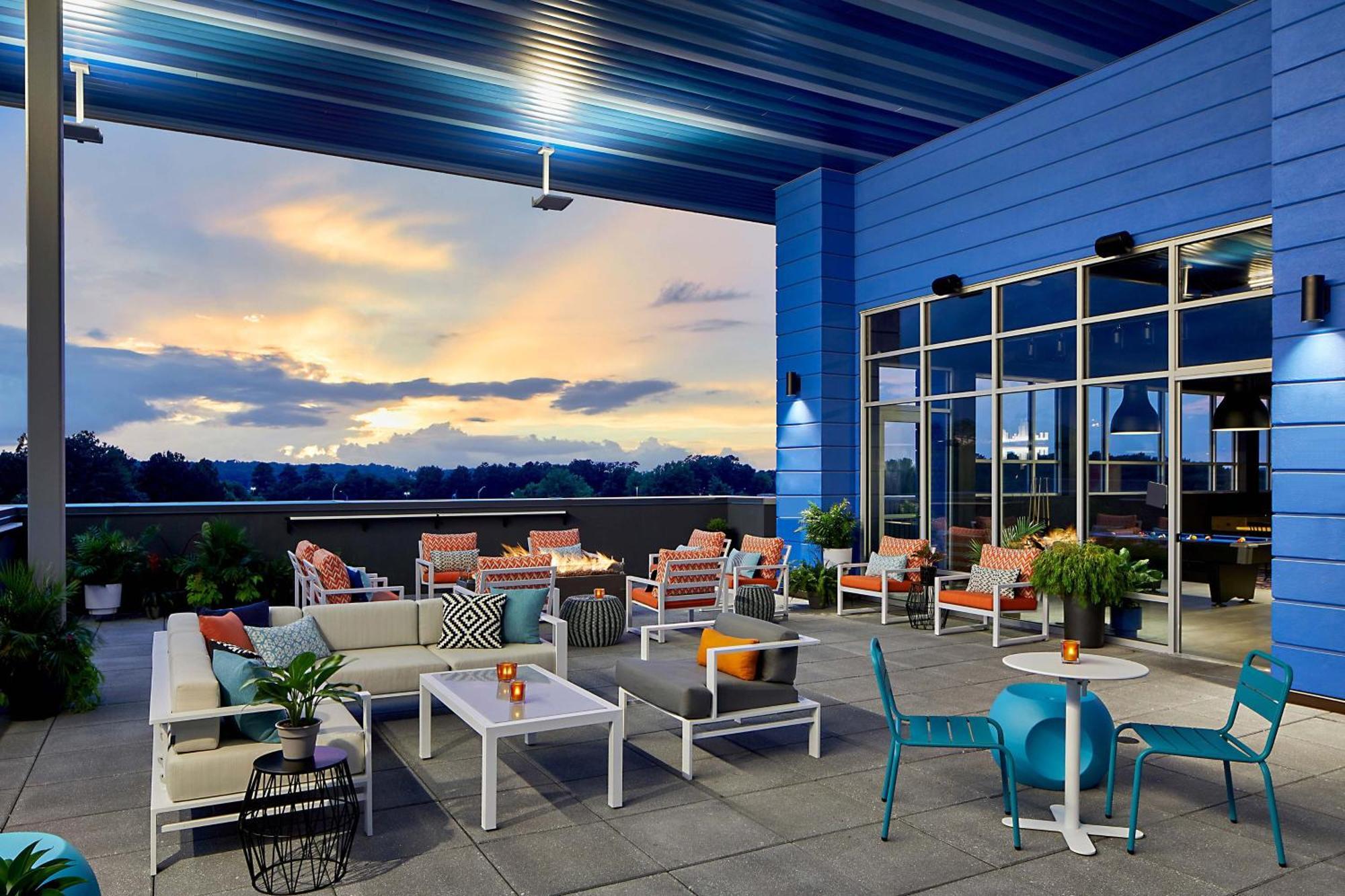 Aloft Chattanooga Hamilton Place Eksteriør bilde