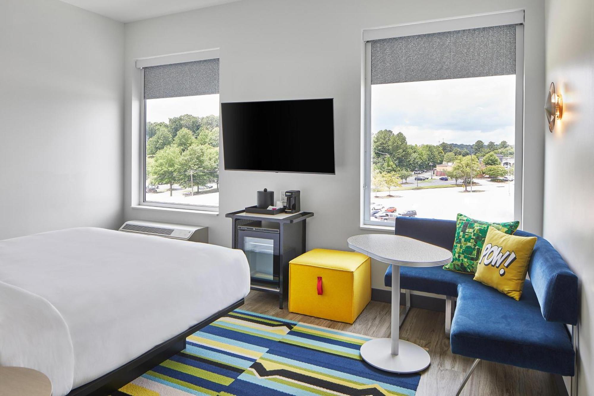 Aloft Chattanooga Hamilton Place Eksteriør bilde