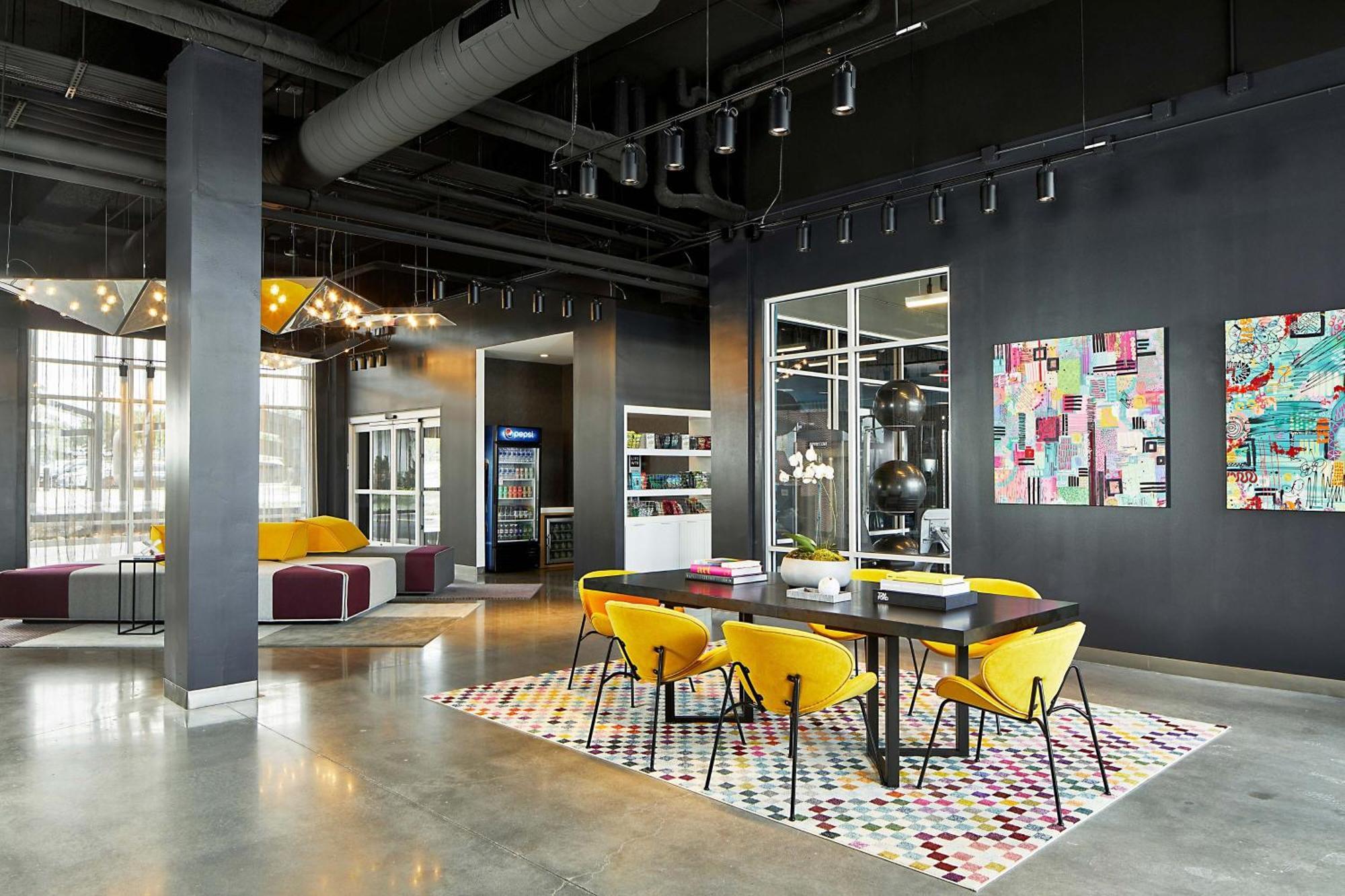 Aloft Chattanooga Hamilton Place Eksteriør bilde