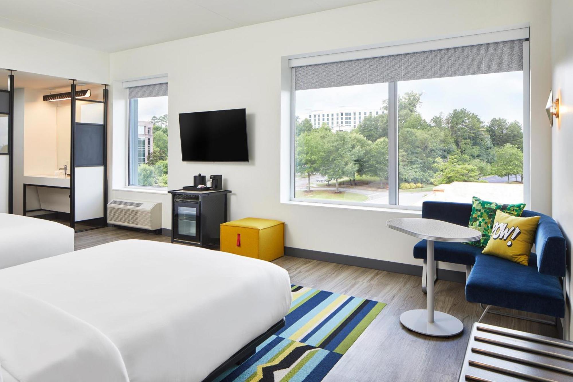 Aloft Chattanooga Hamilton Place Eksteriør bilde