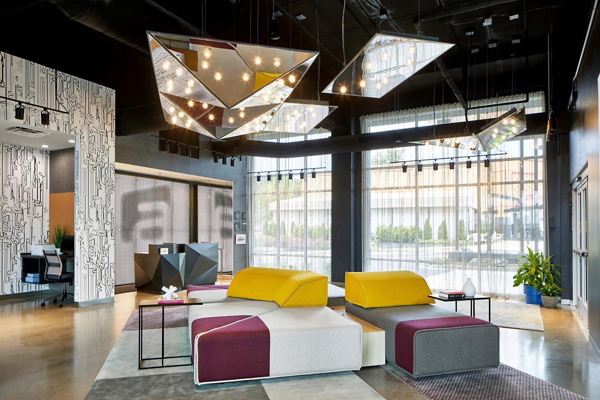 Aloft Chattanooga Hamilton Place Eksteriør bilde