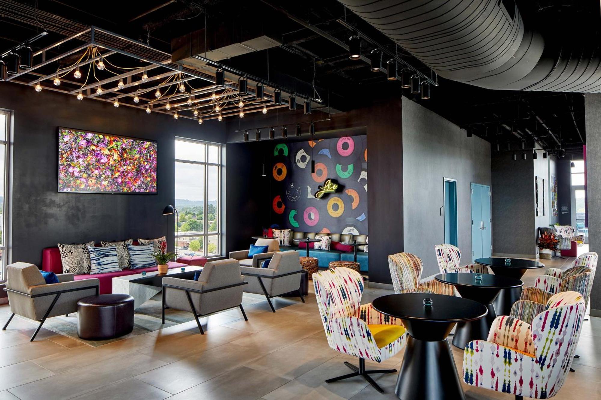 Aloft Chattanooga Hamilton Place Eksteriør bilde