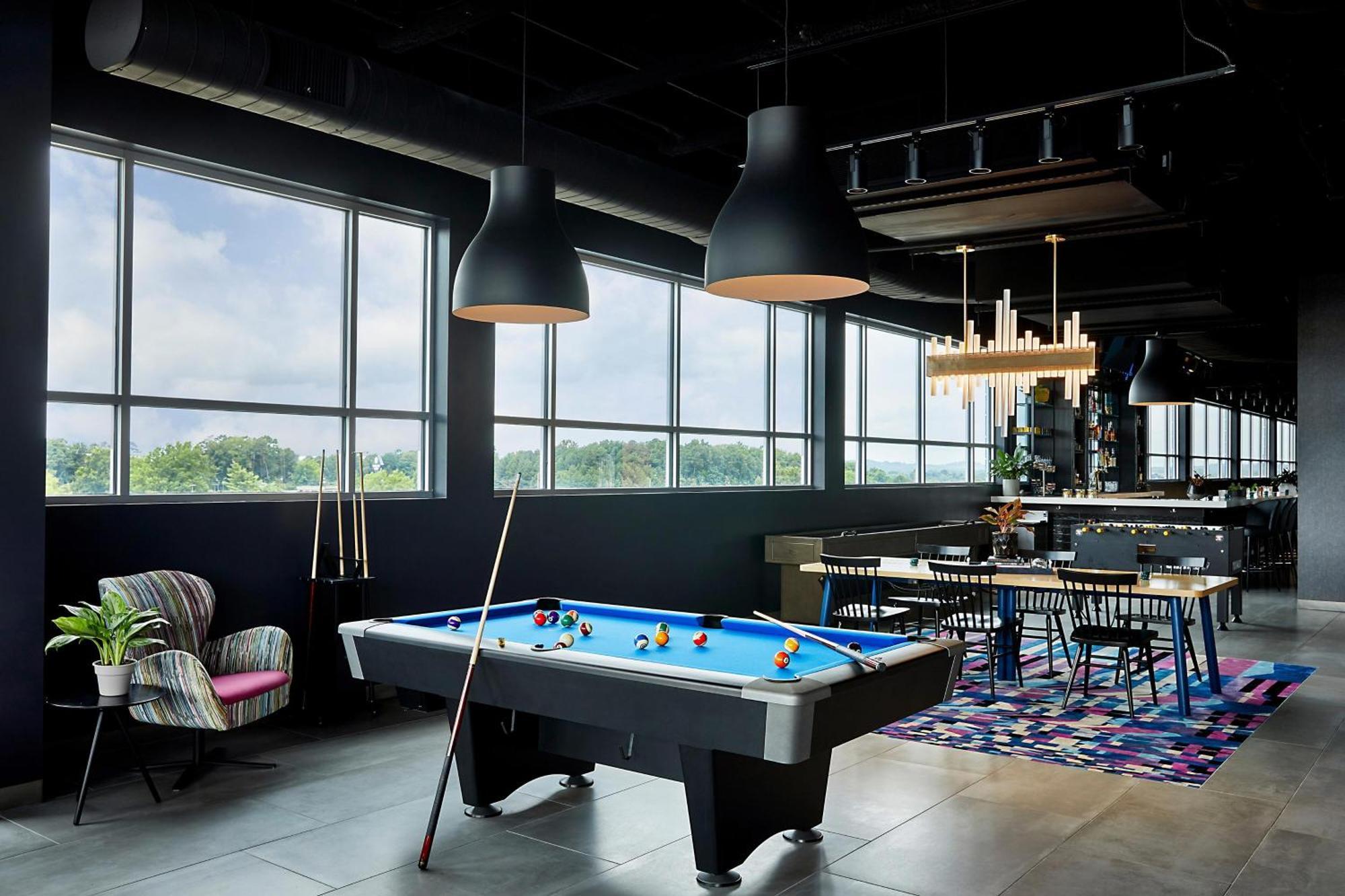 Aloft Chattanooga Hamilton Place Eksteriør bilde
