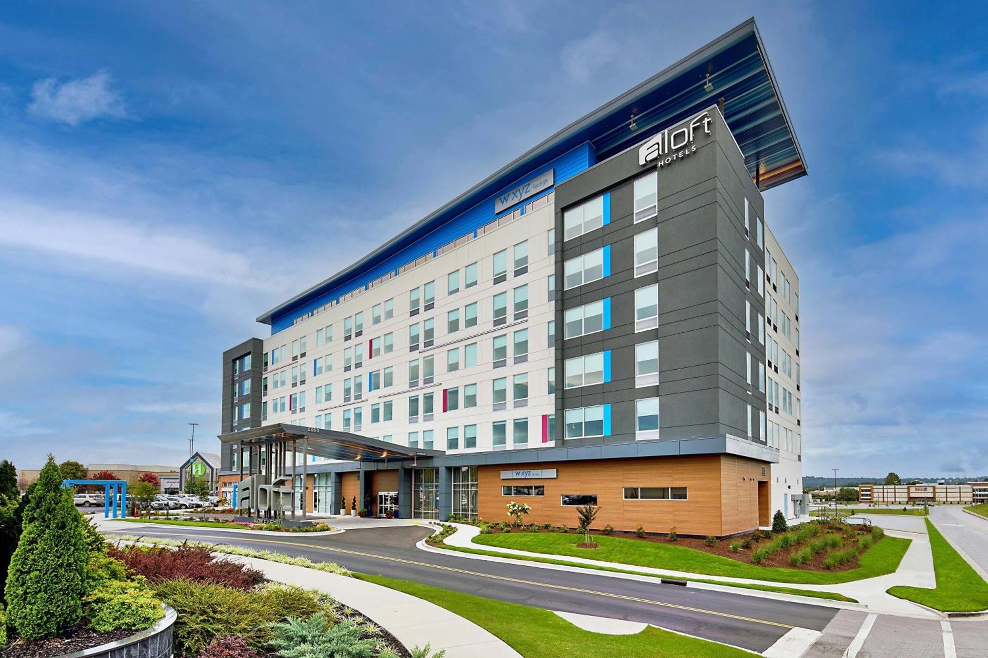 Aloft Chattanooga Hamilton Place Eksteriør bilde